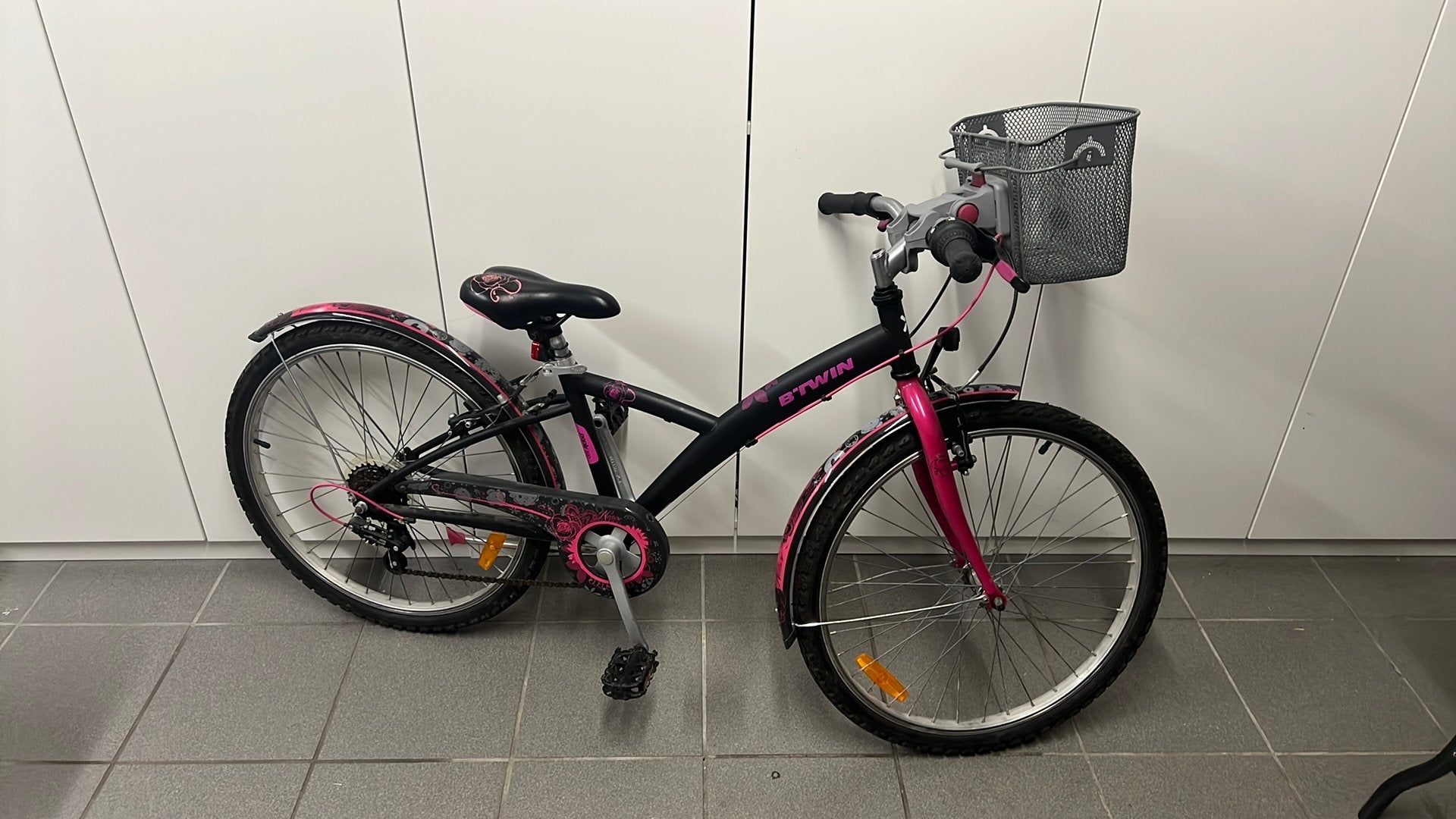 Kinderfiets, Ophalen, Gebruikt