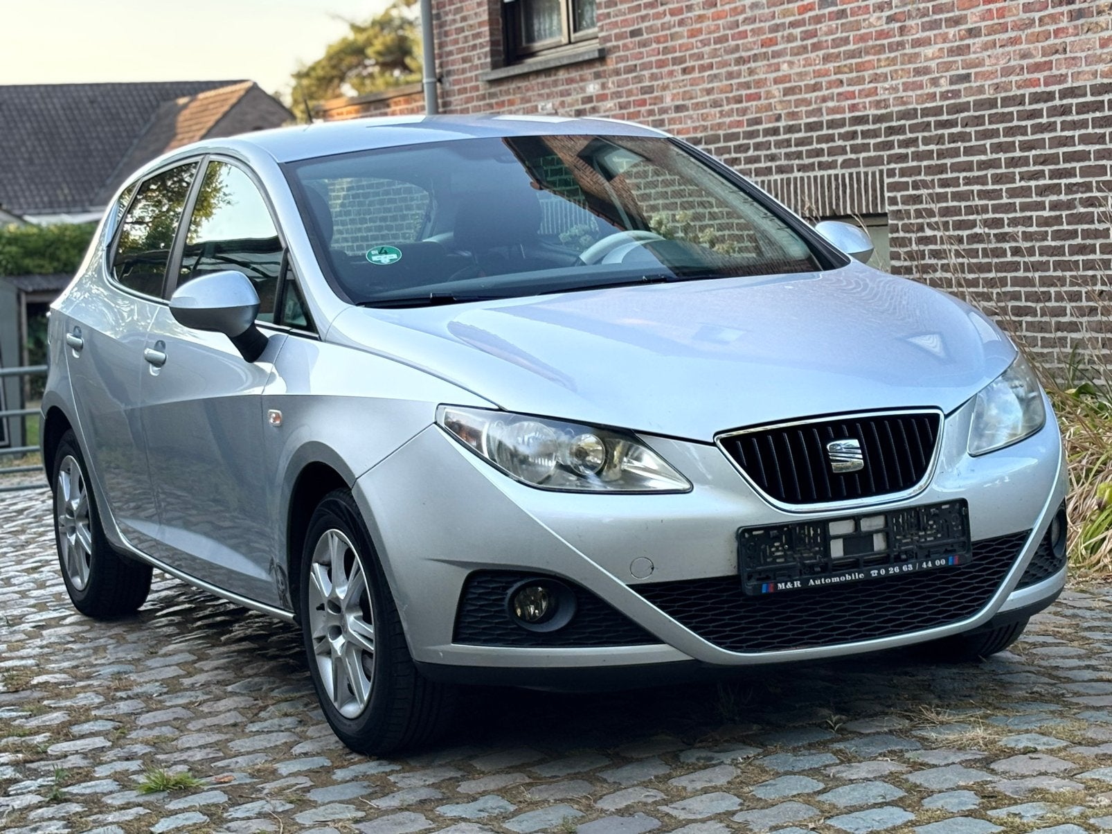 Seat Ibiza 1.2 Benzine 5 deurs Airco Gekeurd voor verkoop!!!, Autos, Bluetooth, Achat, Boîte manuelle, Ibiza