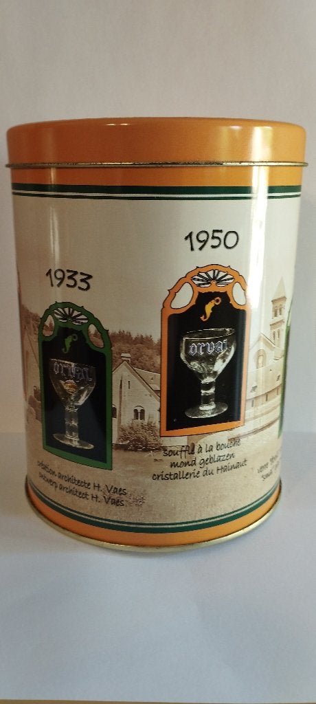 Boîte 75eme Orval, Collections, Boîte en métal, Enlèvement ou Envoi, Comme neuf, Autre, Autres marques
