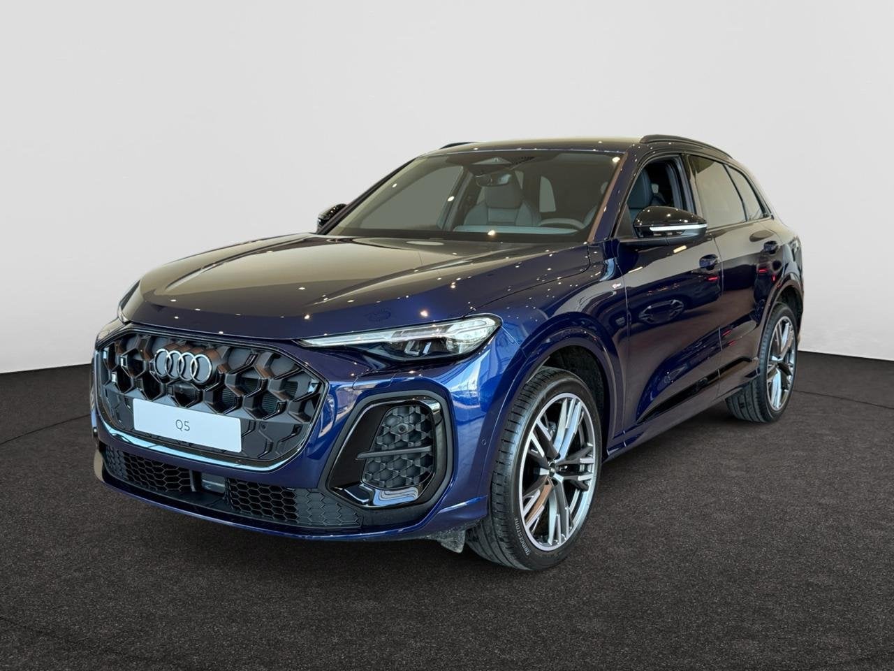 Audi Q5 2.0 TFSI S line S tronic, Auto's, Automaat, Q5, Blauw, 151 g/km