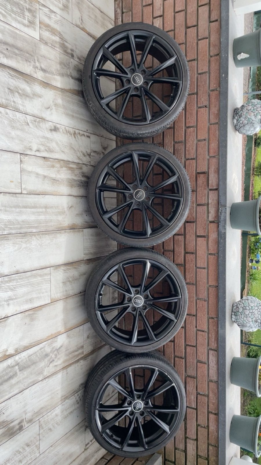 Audi velgen, Auto-onderdelen, Banden en Velgen, Ophalen, 19 inch, Velg(en)