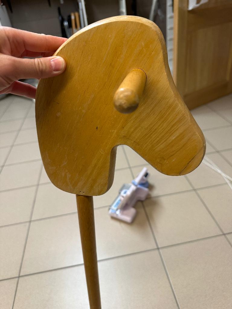 Stokpaardje, Kinderen en Baby's, Ophalen, Gebruikt