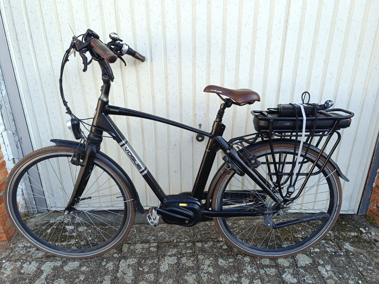 Vélo électrique en bon état, 55 à 59 cm, Enlèvement, Utilisé, 50 km par batterie ou plus
