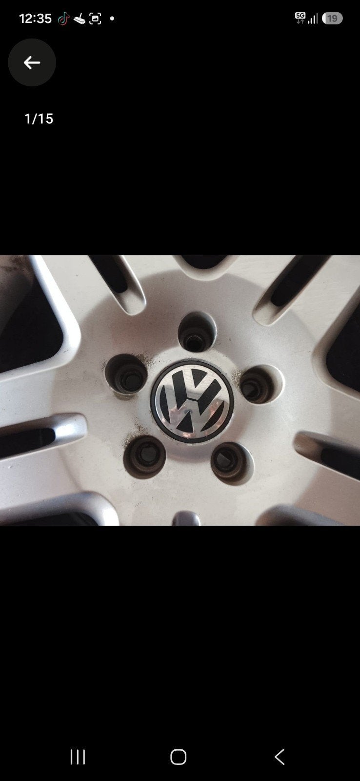 Continental Winterbanden incl. VW Velgen  255/55 R18 6 stuks, Ophalen