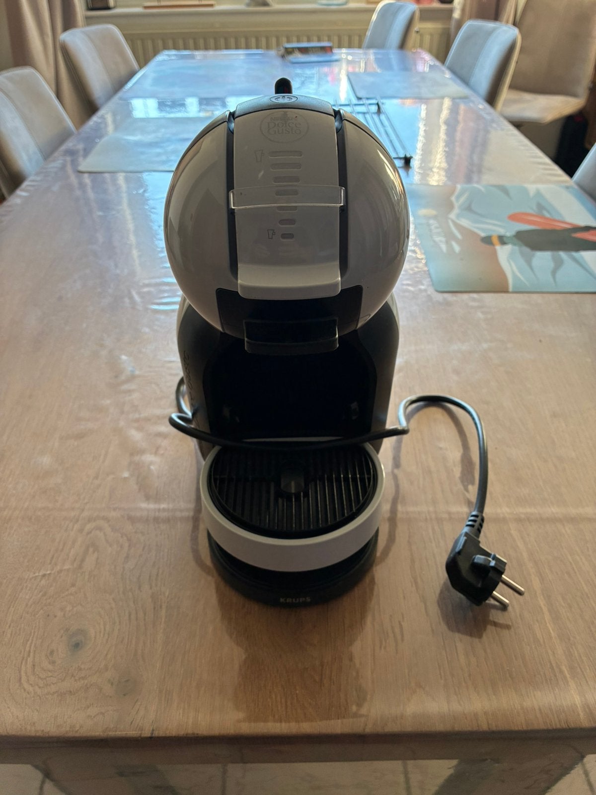 Dolce gusto quasi neuve, Enlèvement, Comme neuf