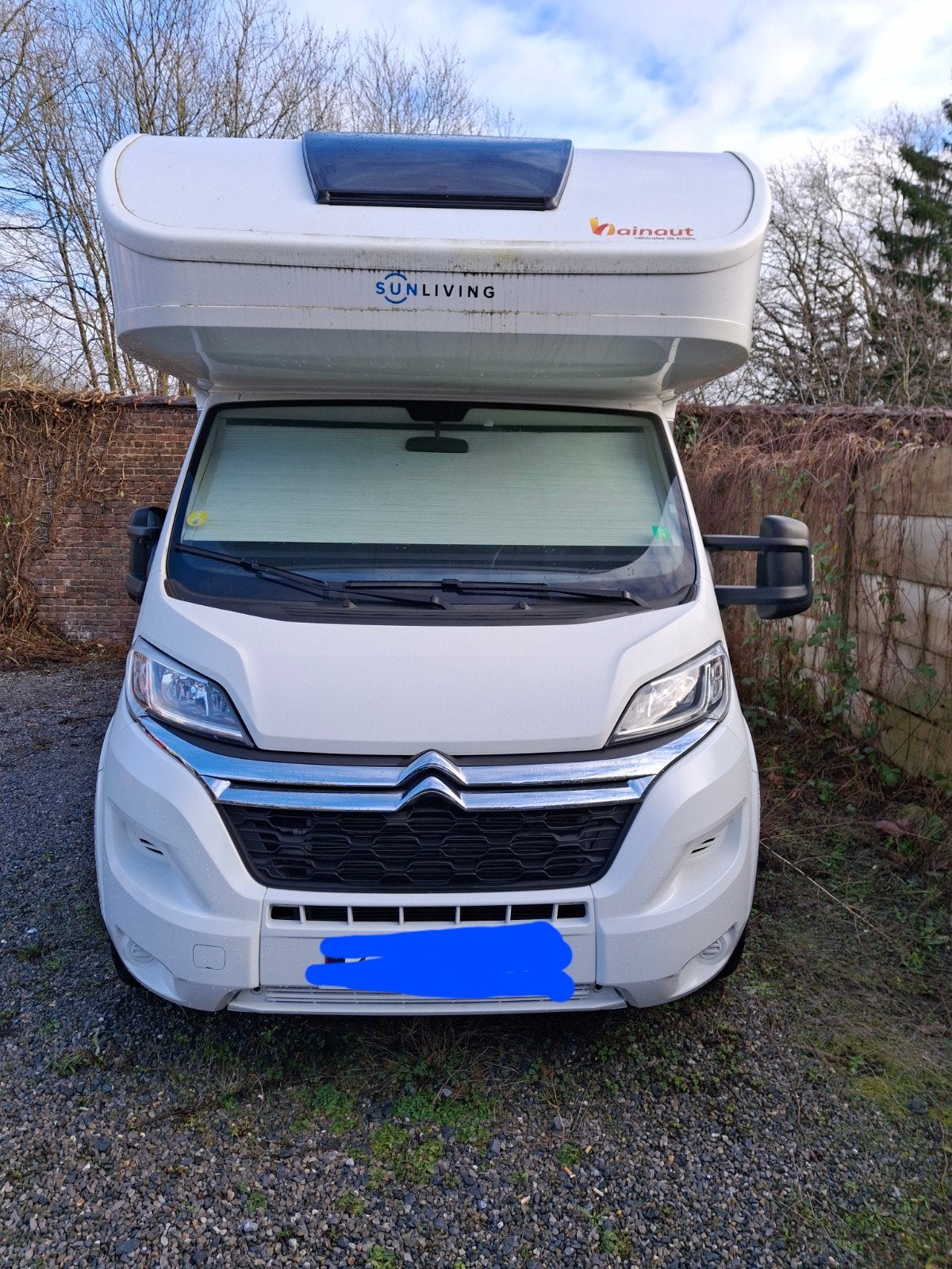 sun living capucine 8/2021 15600km 0475 49 56 39, Climatisation, Caméra de recul, Automatique, Particulier