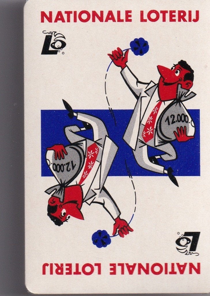 VOL KAARTSPEL NATIONALE LOTERIJ, Ophalen of Verzenden, Nieuw, Speelkaart(en)