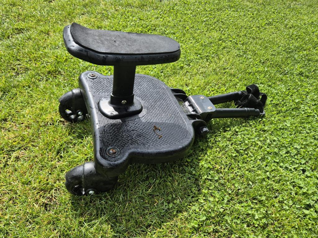 Universeel meerijplankje voor buggy, Kinderen en Baby's, Buggy's, Ophalen