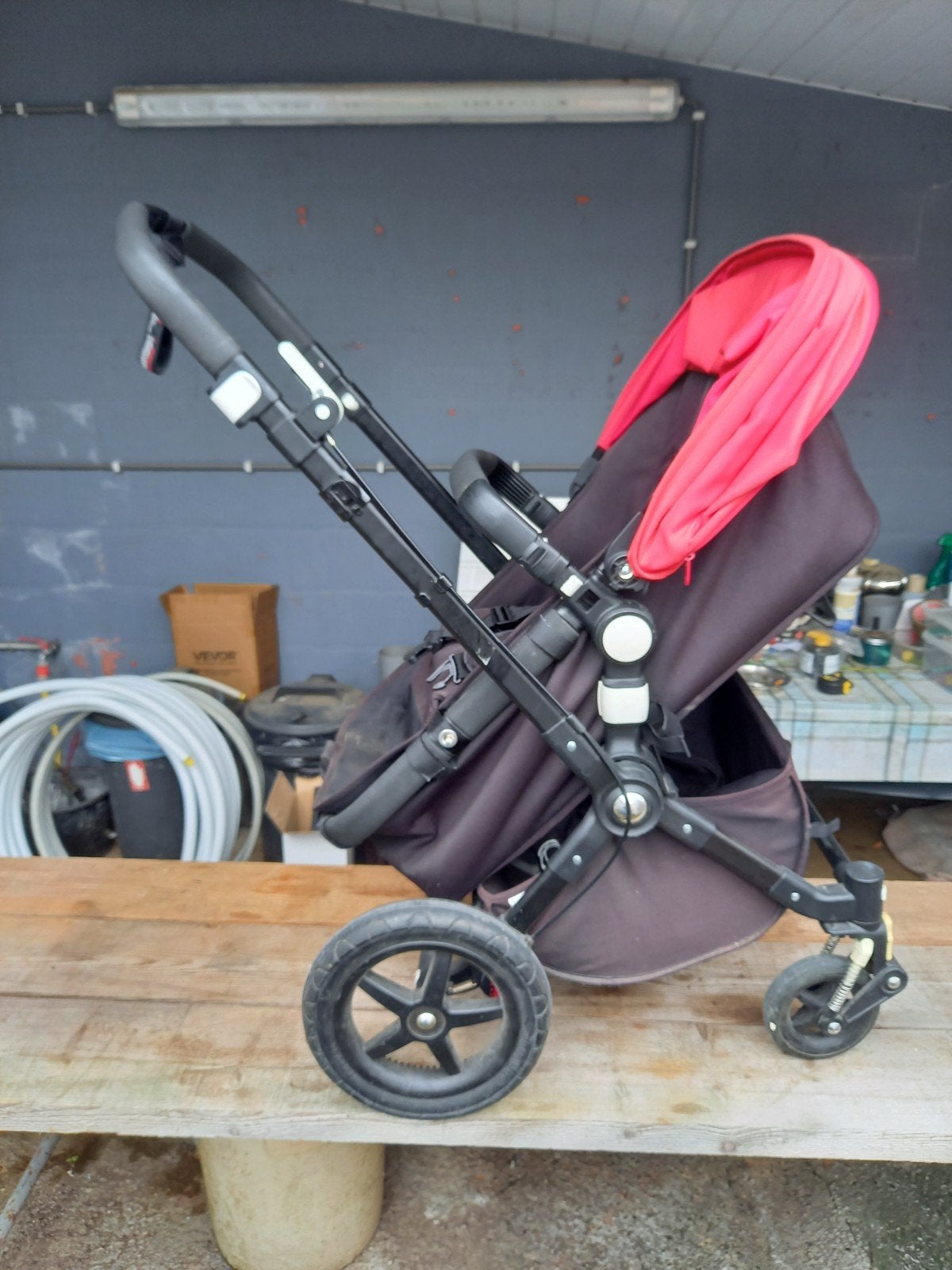Kinderwagen  + Buggy in een Bugaboo cameleon 3, Ophalen, Gebruikt, Combiwagen, Bugaboo