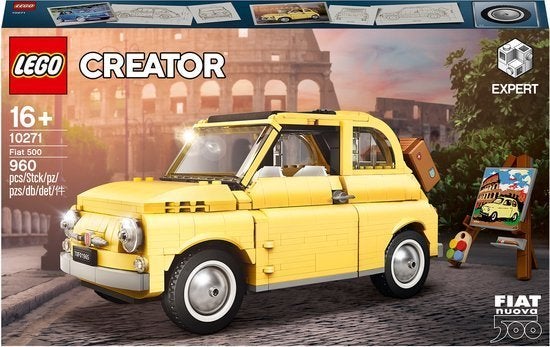 10271 LEGO Creator Fiat 500, Neuf, Enlèvement ou Envoi, Instructions incluses, Lego