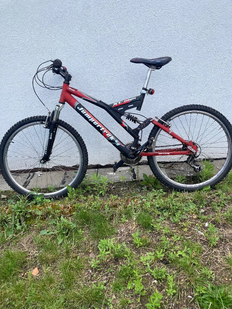 Mountainbike, Fietsen en Brommers, Fietsen | Mountainbikes en ATB, Gebruikt, Heren, Schijfrem, Ophalen