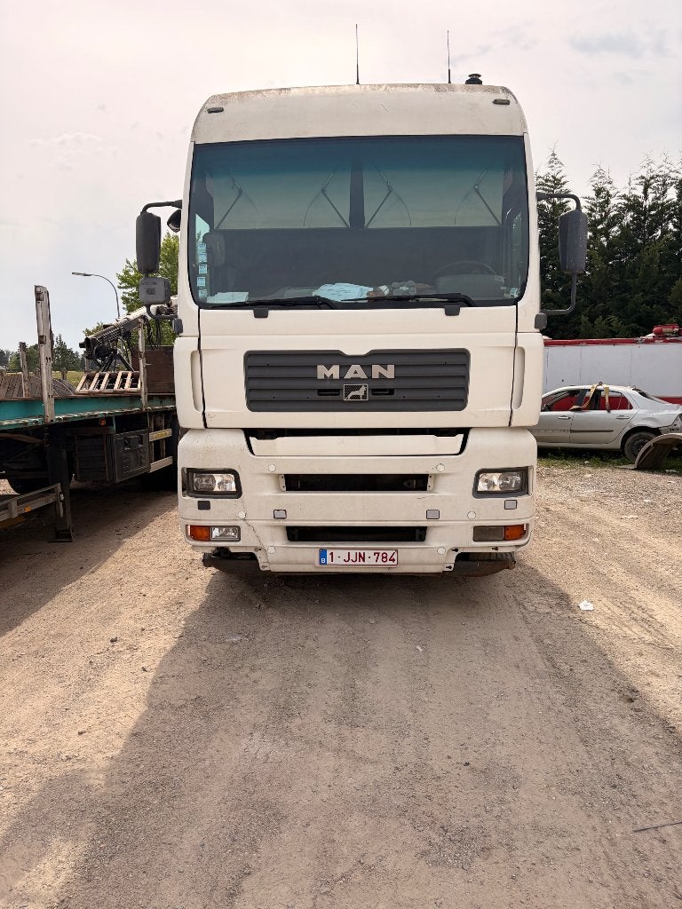 Man container syteem, Auto's, Vrachtwagens, Automaat, MAN, Diesel, Particulier