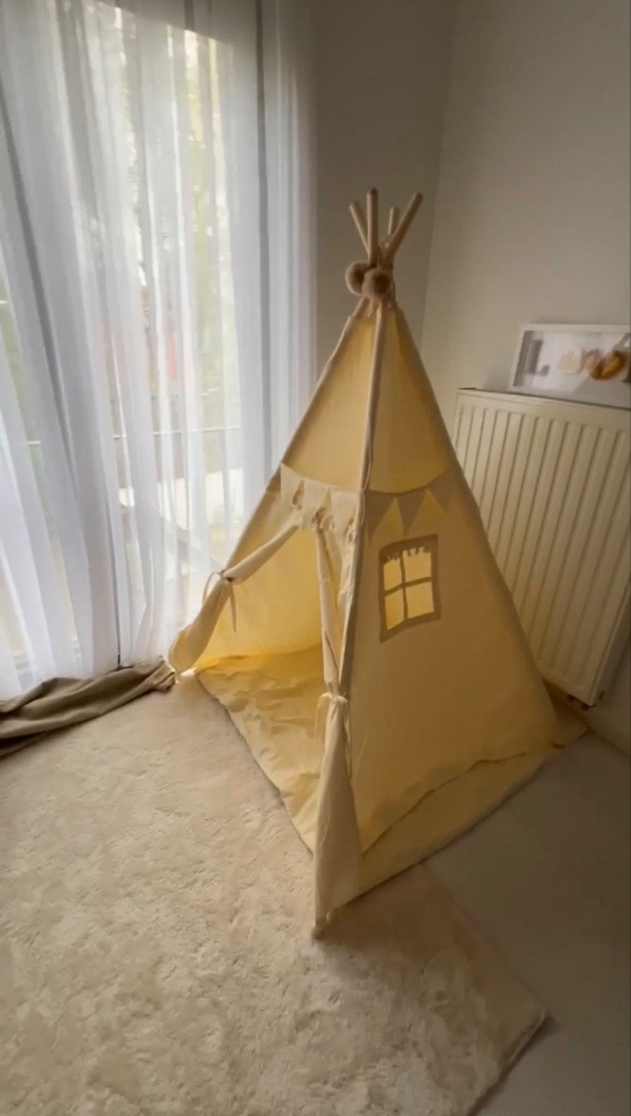 tente pour enfant, Kinderen en Baby's, Ophalen, Zo goed als nieuw