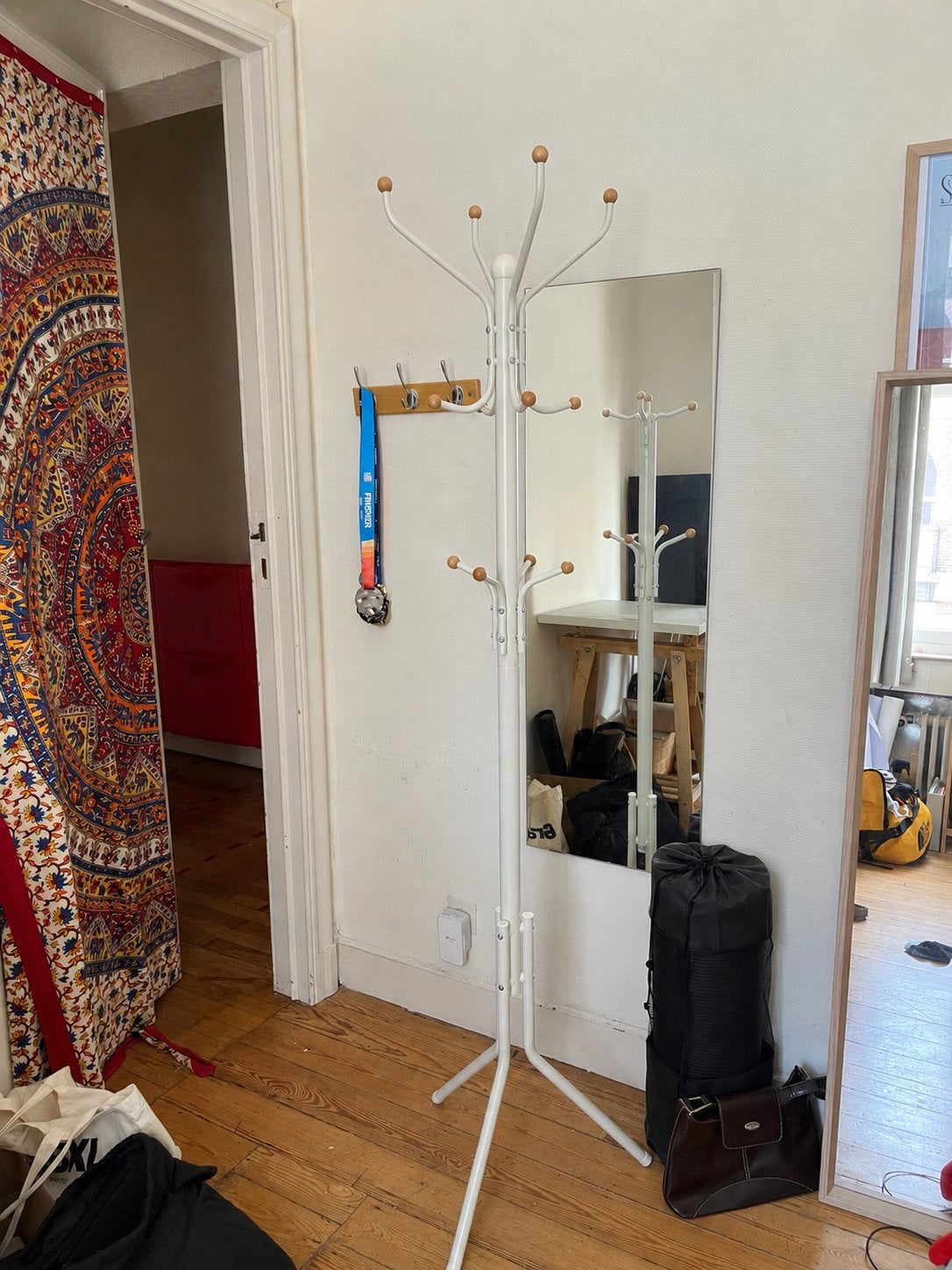 Porte Manteau sur Pied, Enlèvement, Comme neuf