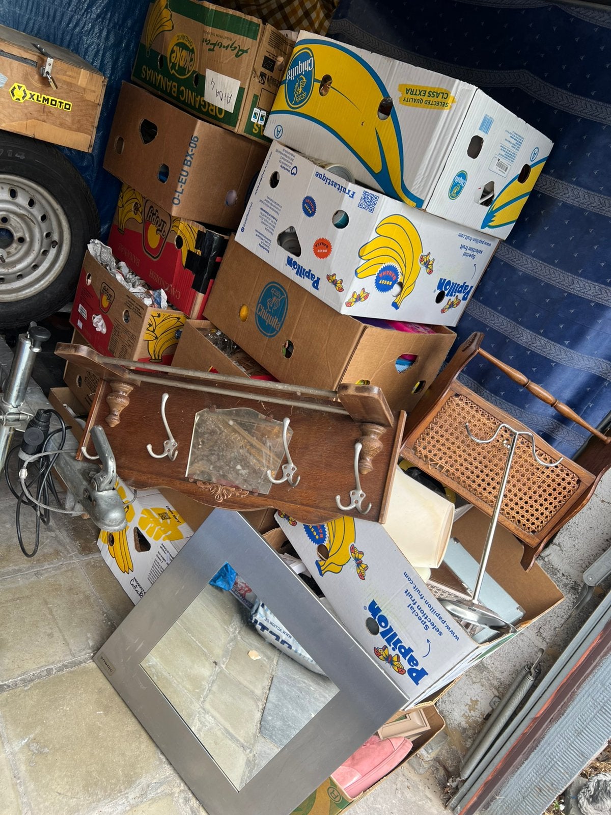 Lot rommelmarkt gerief., Diversen, Ophalen, Zo goed als nieuw