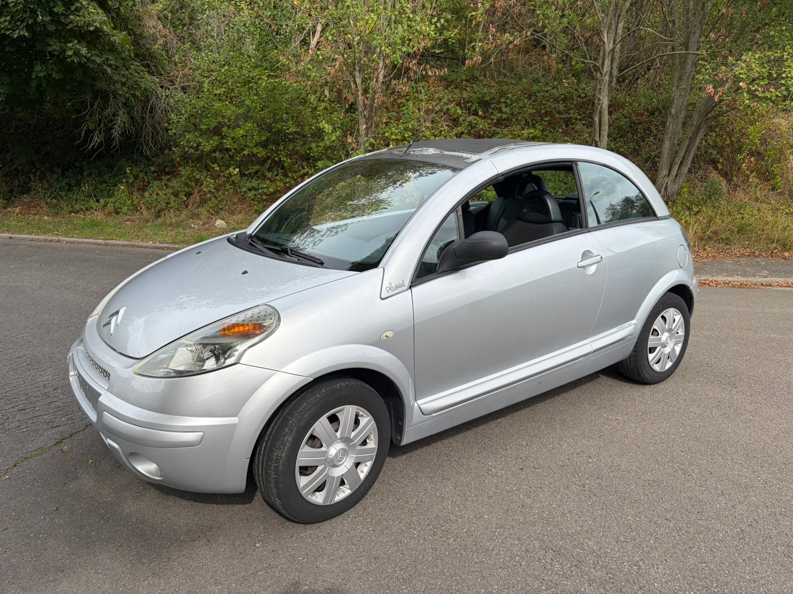 C3 pluriel 2008 1.4hdi, Autos, Citroën, Argent ou Gris, Achat, 50 kW, Cabriolet