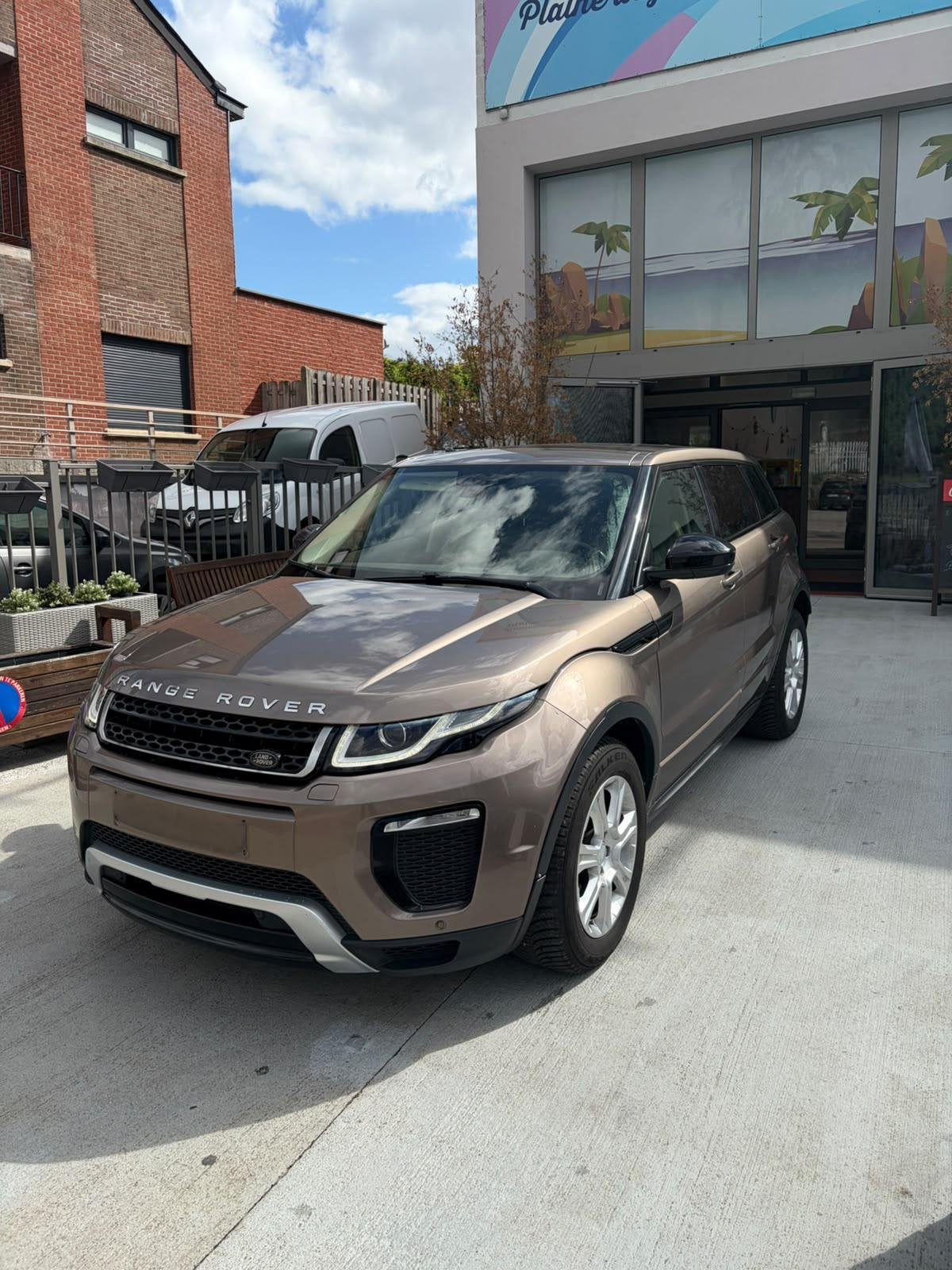 Range Rover Evoque 2.0D Euro 6B *Automatique*Pano*, Autos, Cuir, Achat, Carnet d'entretien, Sièges électriques