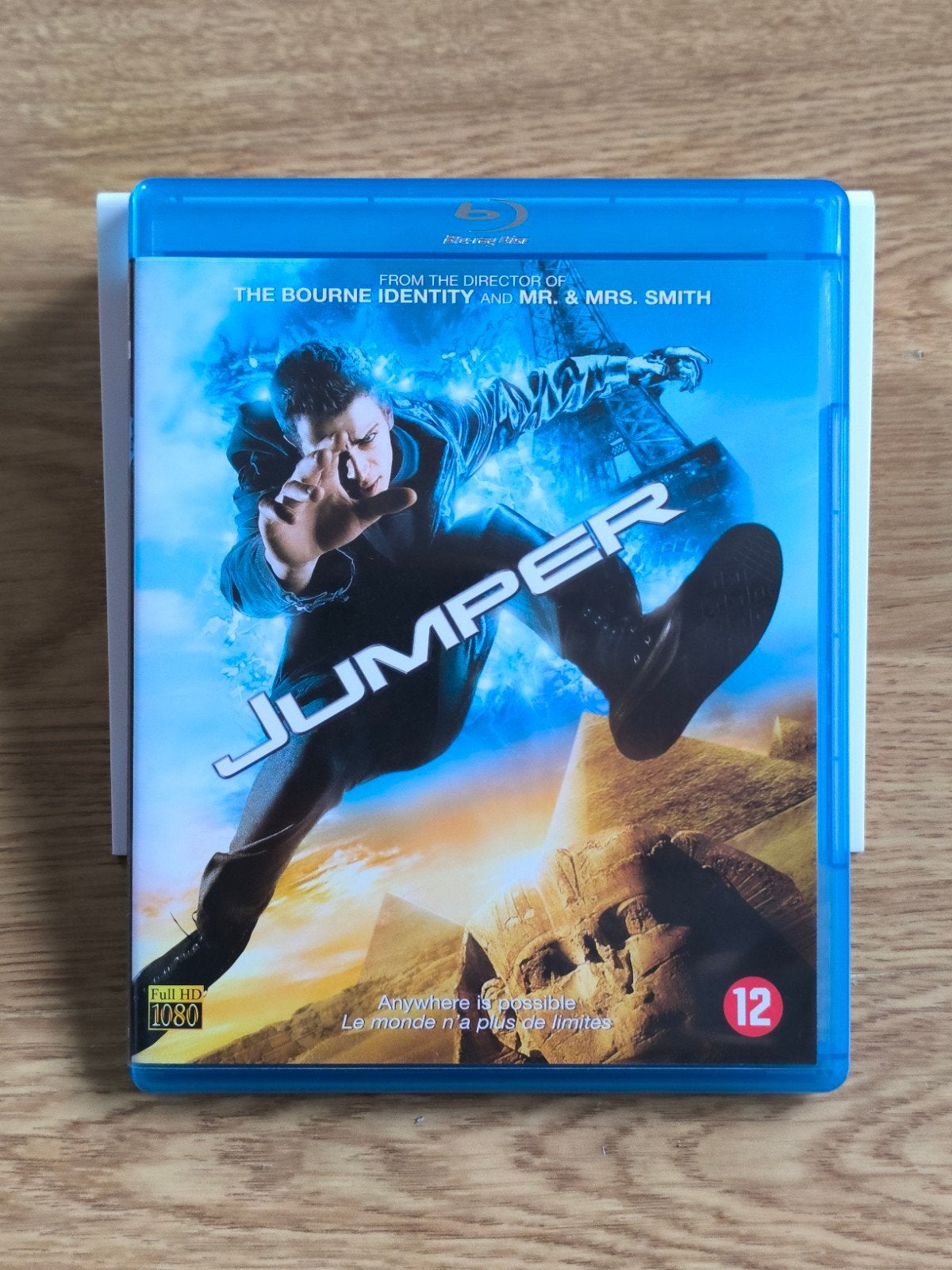 jumper blu ray - JUMPER blu ray - NL/FR -hayden christensen, Avontuur, Film, Turks, Ophalen of Verzenden