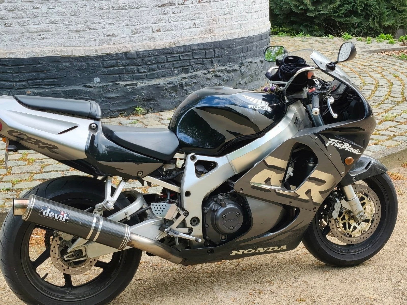 Honda fire blade 900 rr de 1998, Motos, Motos | Honda, Particulier, Enlèvement