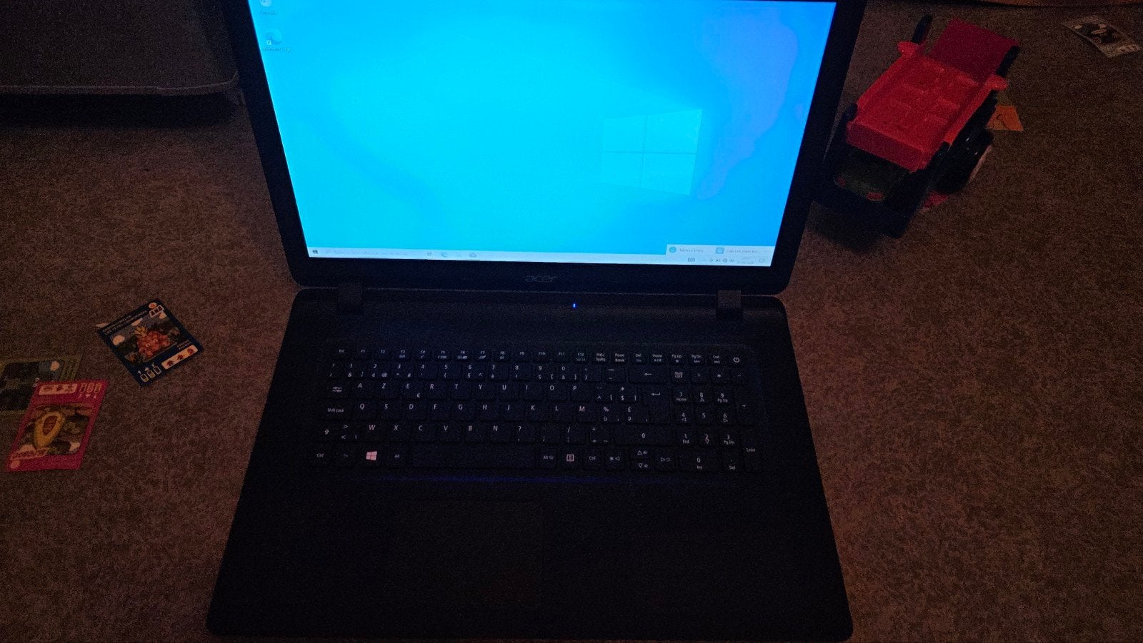 ordinateur portable acer, Informatique & Logiciels, Enlèvement, HDD