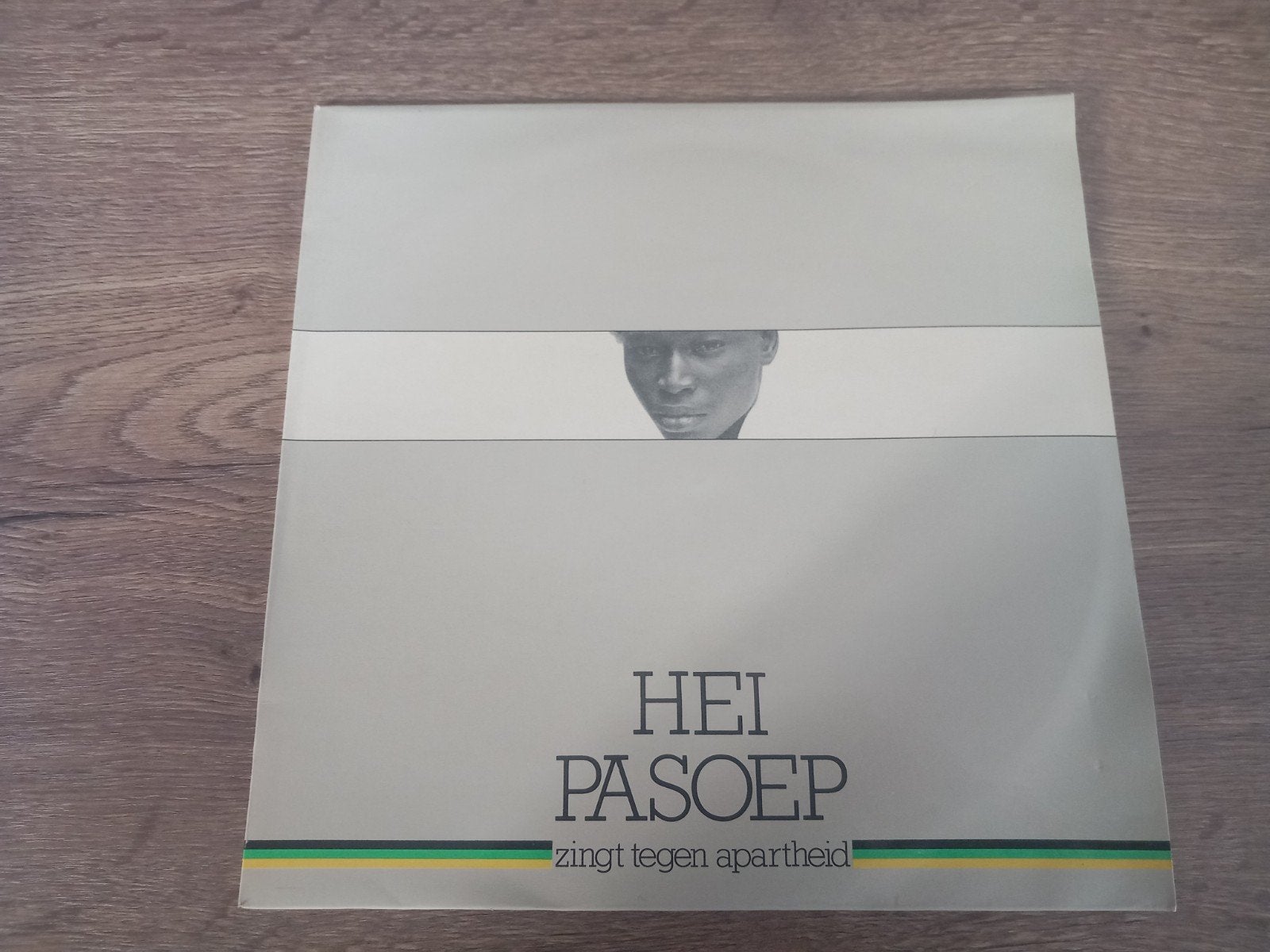 LP vinyle Hei Pasoep chante contre la musique folklorique du, Folk, Enlèvement ou Envoi, LP, 12 pouces