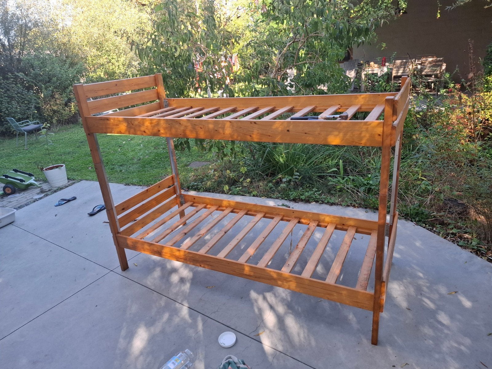 Stapelbed (80 x 200 x 147cm), Huis en Inrichting, Ophalen, Stapelbed