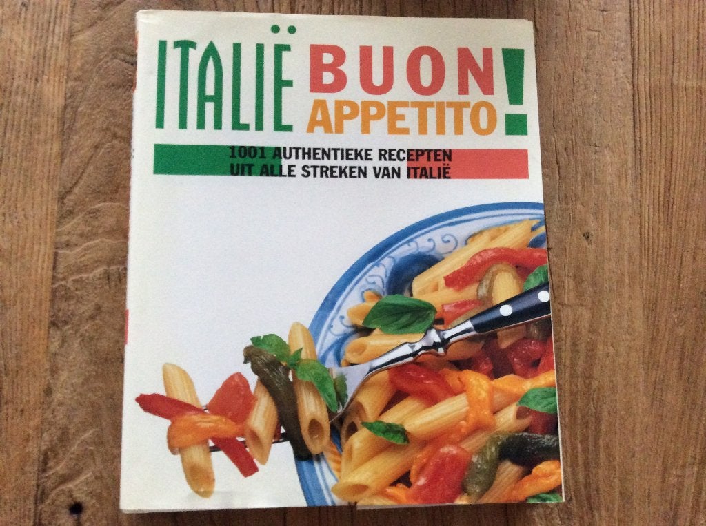 Italië Buon Appetito, Boeken, Kookboeken, Ophalen, Italië