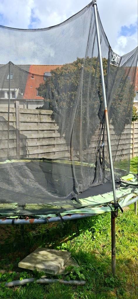 Trampoline, Ophalen