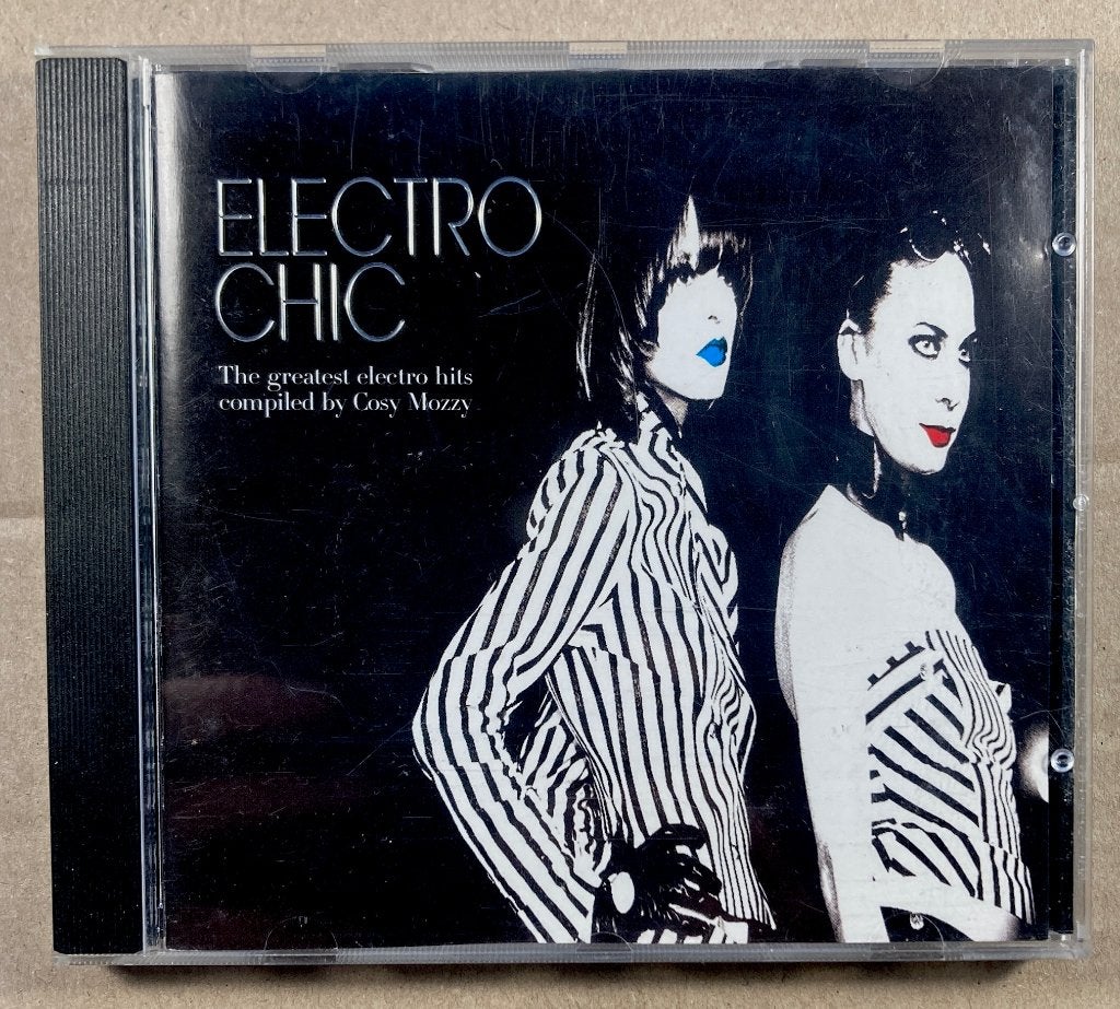The Greatest Electro Hits Compiled By Cosy Mozzy, Cd's en Dvd's, Gebruikt, Ophalen of Verzenden, Verzamelalbum, Electro