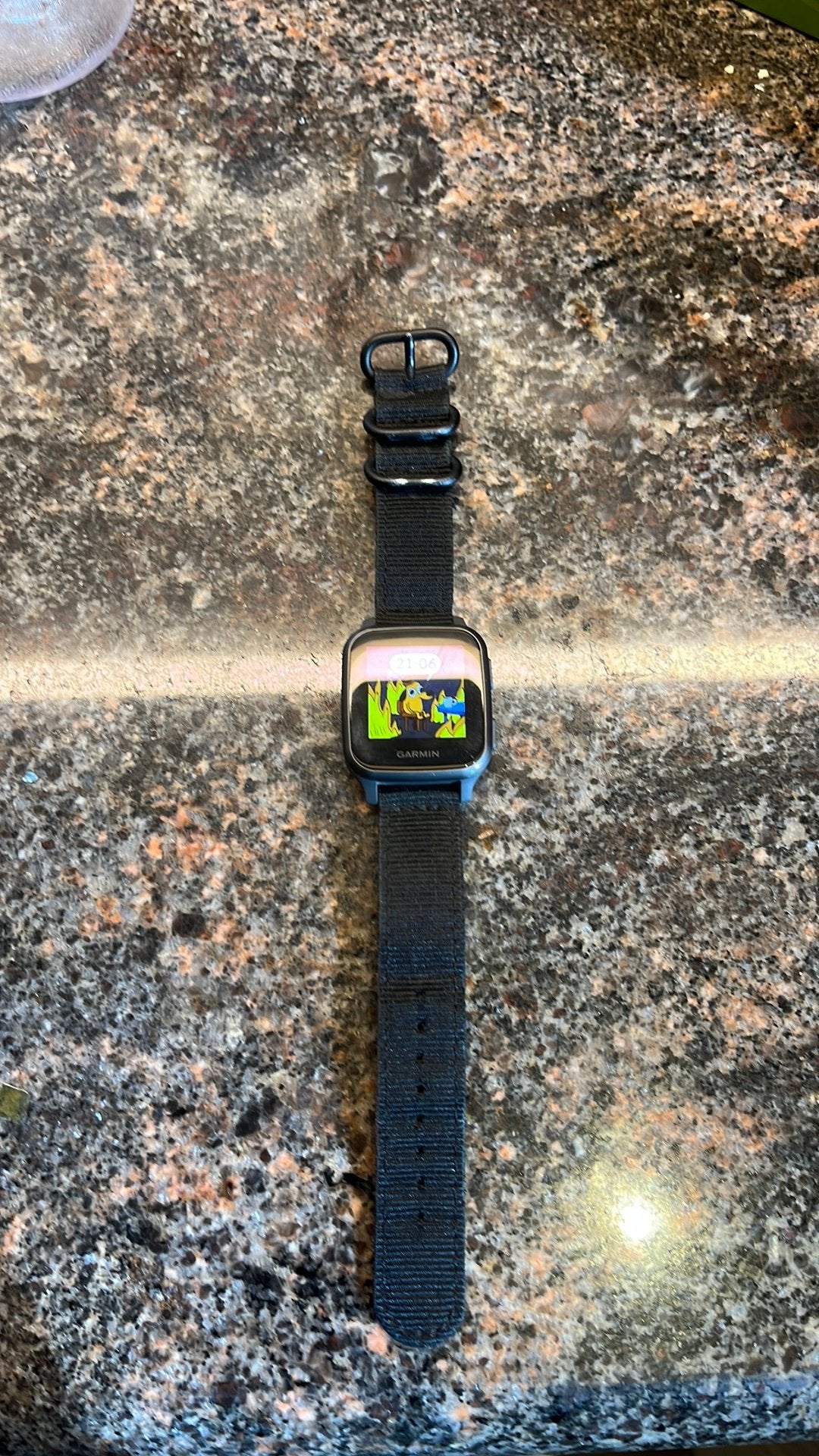 Garmin Venu Sq – zo goed als nieuw– Incl. oplader – €35, Étanche, Gris, Avancer d'un pas, Comme neuf