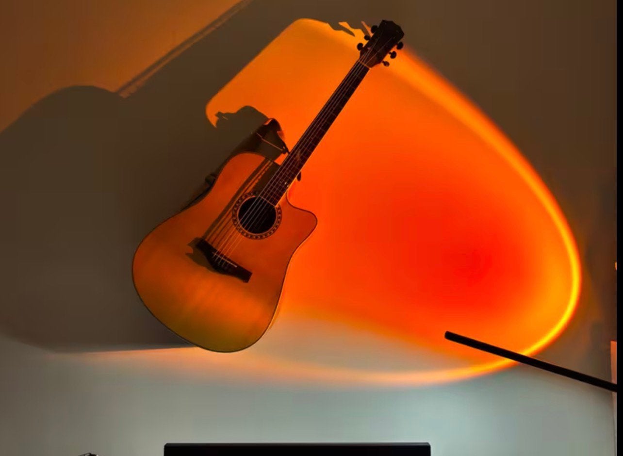 Lampe Sunset - LED - Port USB - Neuf - Emballage d'origine, Enlèvement