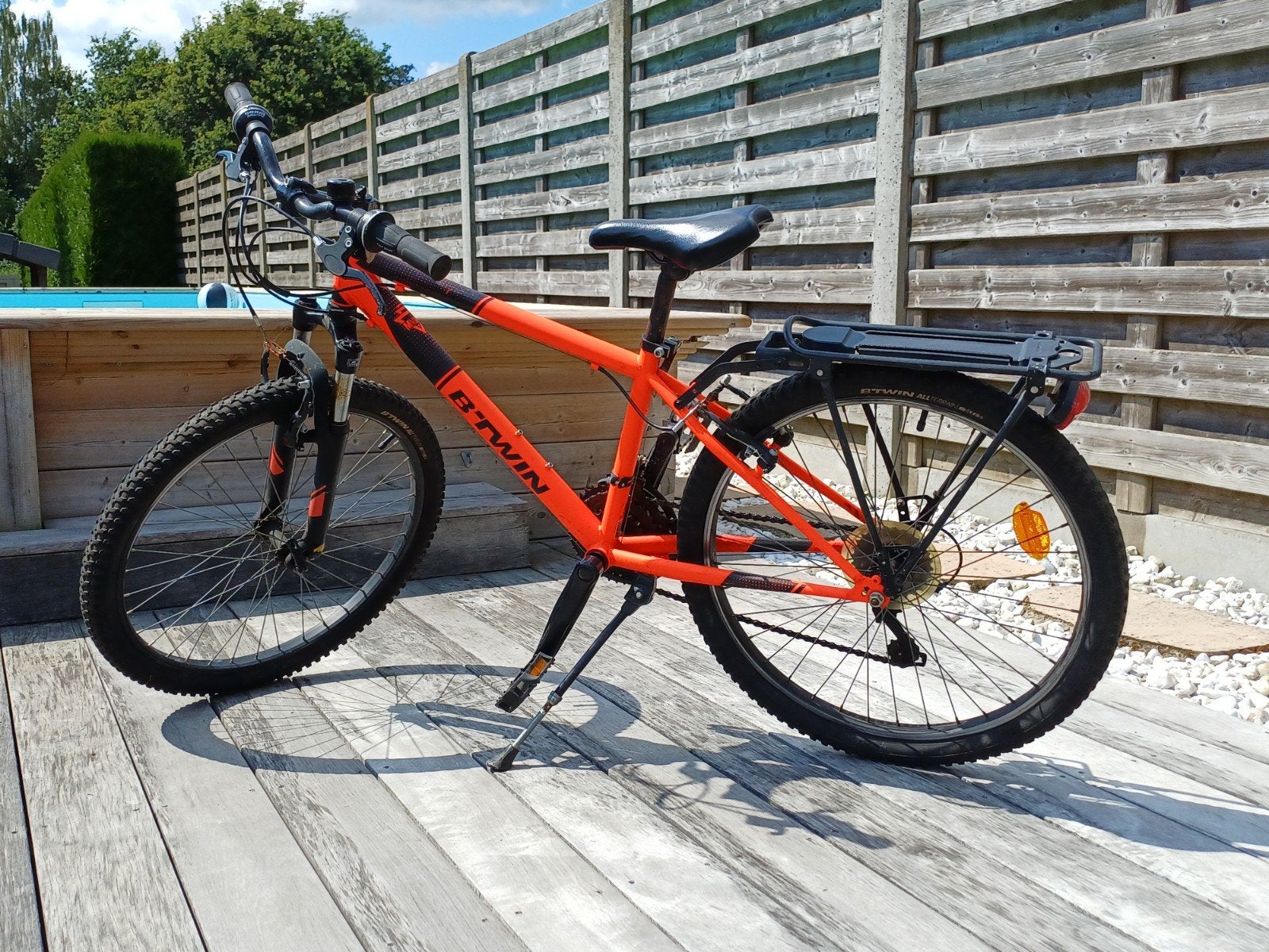 Jongensfiets B-TWIN Rockrider 500 - 24 inch., Enlèvement, Utilisé, Hommes, B-Twin