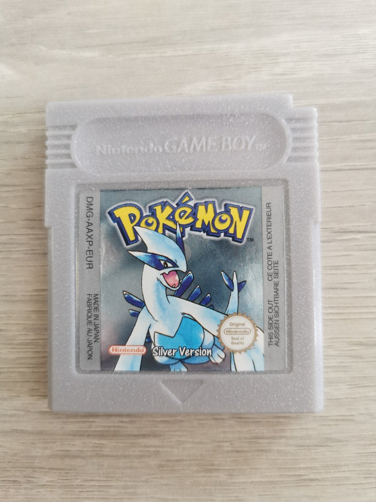 Pokémon silver, Games en Spelcomputers, Games | Nintendo Game Boy, Ophalen of Verzenden