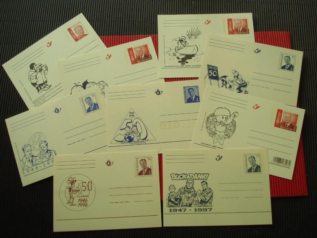 postzegels, Verzenden, Postfris, Postfris