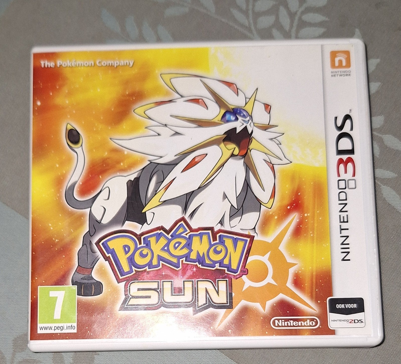 Pokémon Sun, Consoles de jeu & Jeux vidéo, Jeux | Nintendo 2DS & 3DS, Enlèvement, Jeu de rôle (Role Playing Game), À partir de 3 ans
