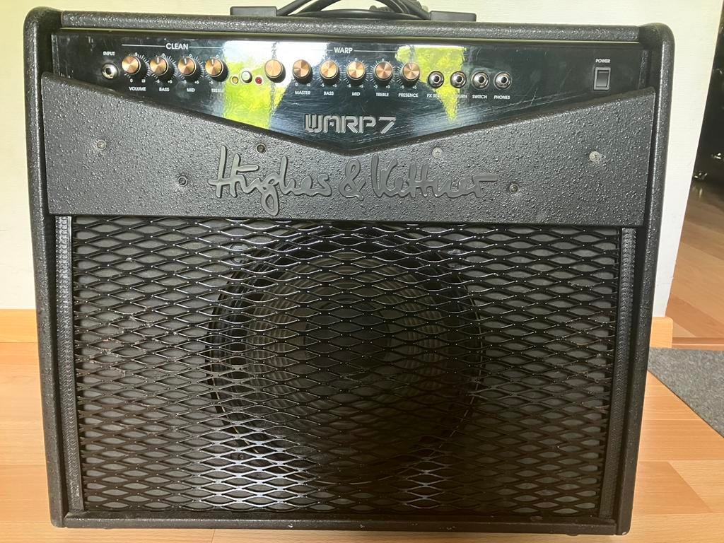 Ampli hughes & kettner warp 7-112, Enlèvement, Utilisé, Guitare, 50 à 100 watts