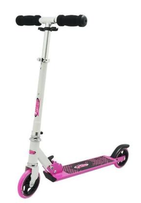Step roze/wit - Optimum, Fietsen en Brommers, Ophalen, Gebruikt, Gewone step, Optimum