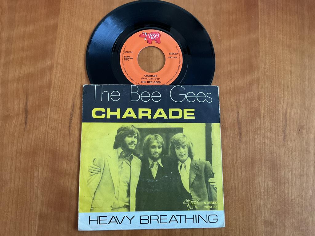Bee Gees - Charade., Enlèvement ou Envoi, Utilisé