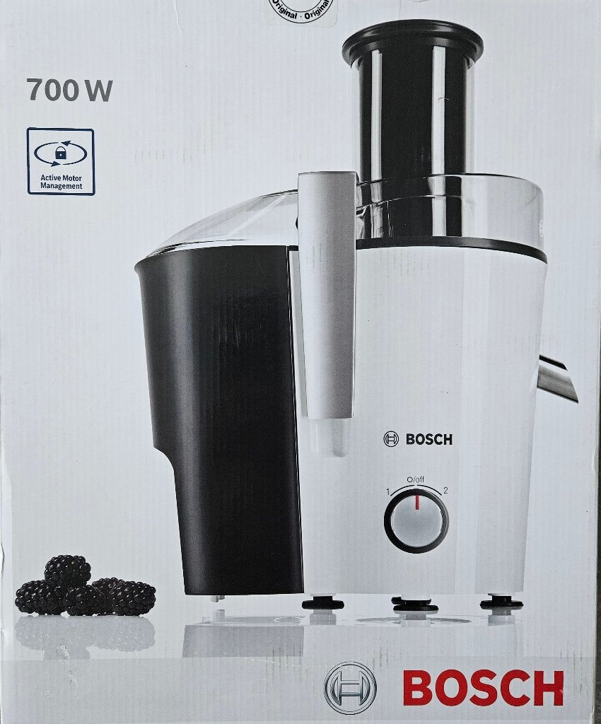 sapcentrifuge 700 Watt Bosch, Electroménager, Extracteurs de jus, Enlèvement, Comme neuf, Presse-agrumes