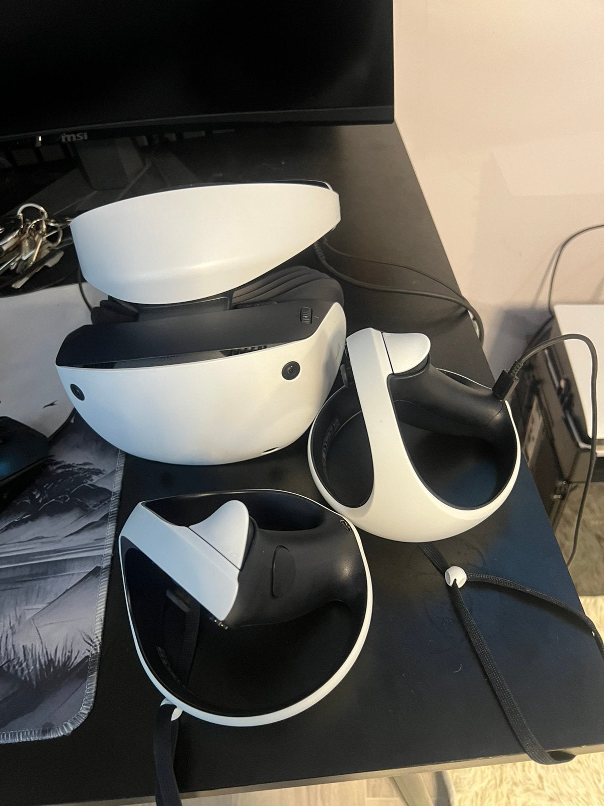PlayStation VR2 + PC-Adapter (PS5 & PC), Enlèvement, Comme neuf, PC