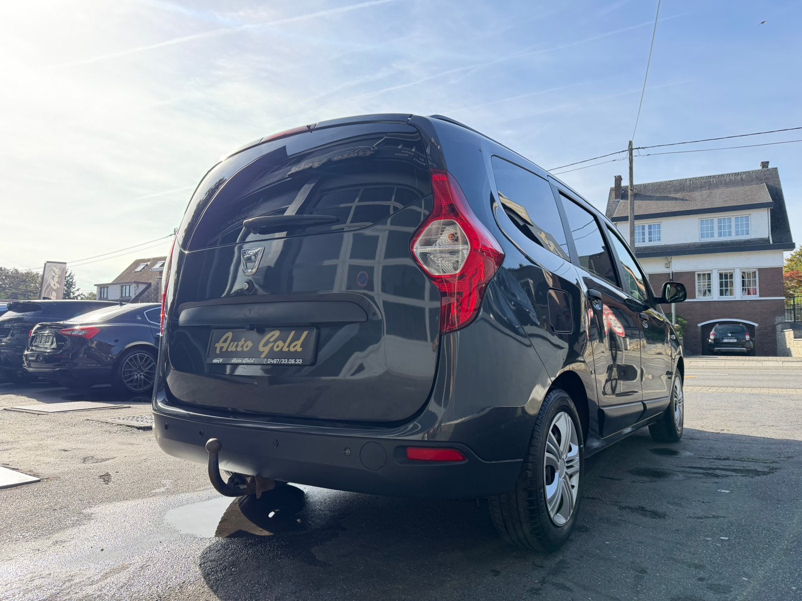 DACIA LODGY 1.5 DCI GPS CAMERA SUPERBE !, Achat, Boîte manuelle, https://public.car-pass.be/verify/2828-8888-8383, 5 portes