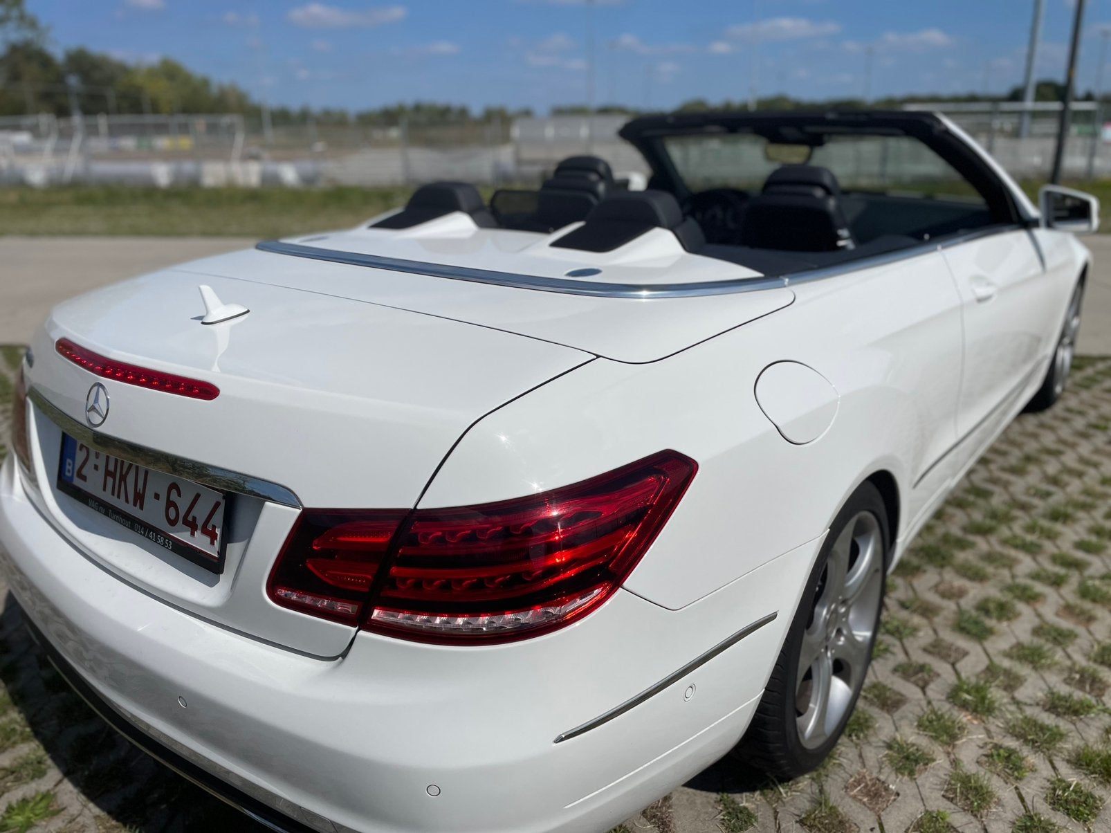 E220 cdi sportpakket 93000 km info 0486457516, Auto's, Cabriolet, Particulier, Te koop, Sportpakket