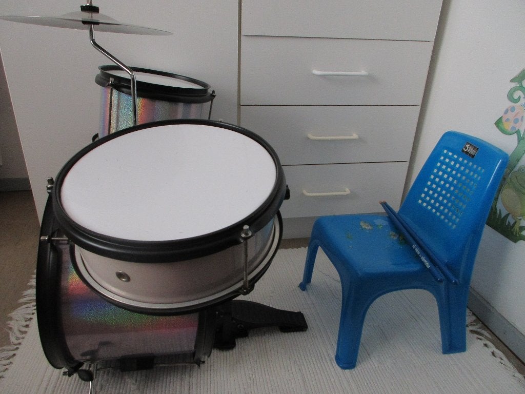 Drumstel Ready Ace kind, Musique & Instruments, Enlèvement