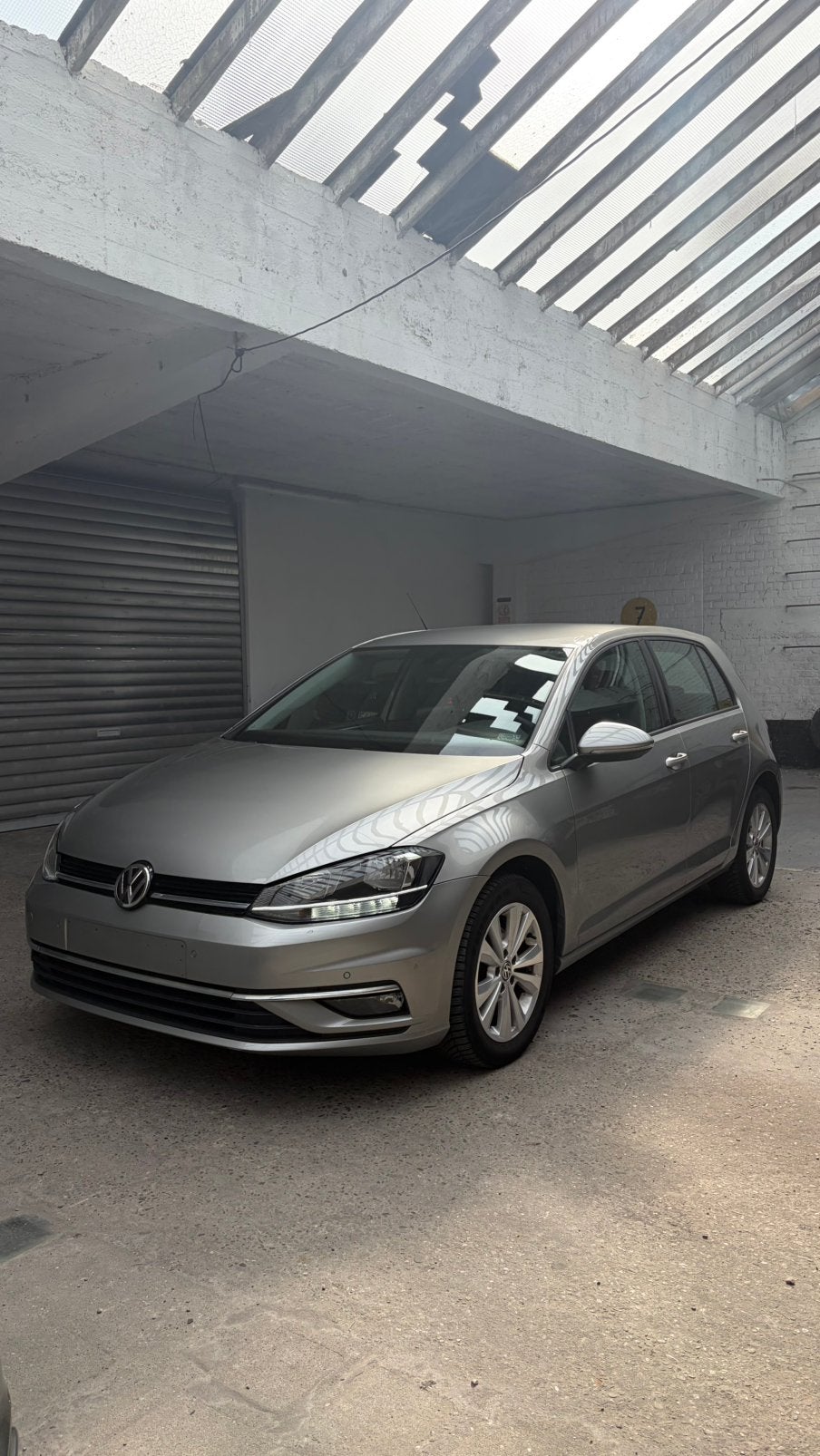 VOLKSWAGEN GOLF VII 1.0 TSI/2018/93700km/MANU/ACC/, Cuir, Achat, Euro 6, 81 kW