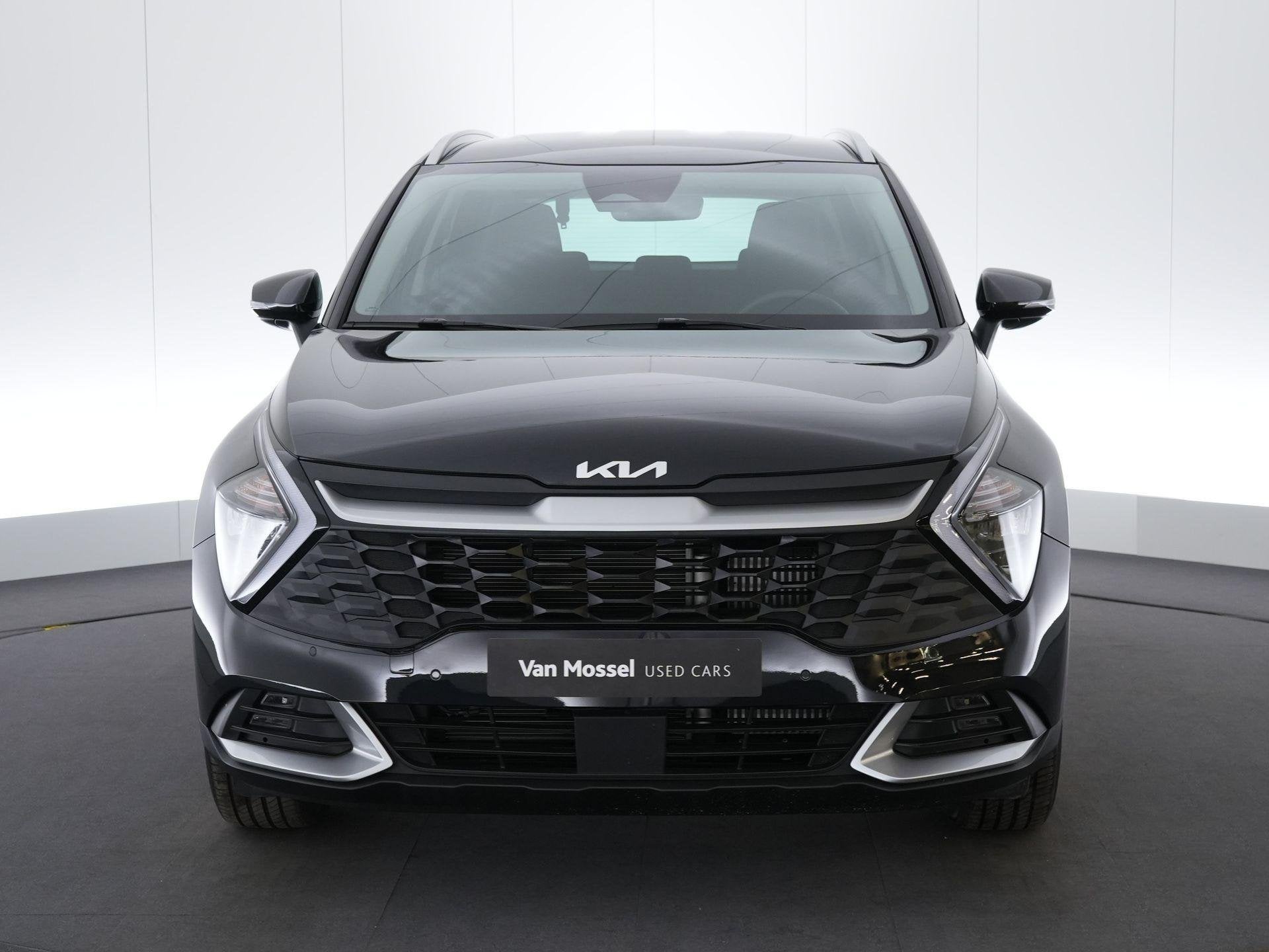 Kia Sportage 1.6 T-GDi 48V 7DCT Pulse, Dealer onderhouden, Stof, Gebruikt, 4 cilinders