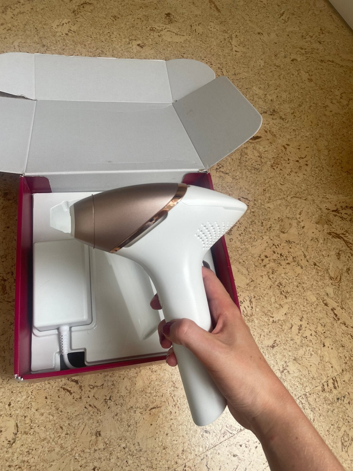 Lumea IPL 9900 Series BRI951/01 IPL-ontharingsapparaat met S, Elektronische apparatuur, Ophalen, Zo goed als nieuw, Scheren en Epileren