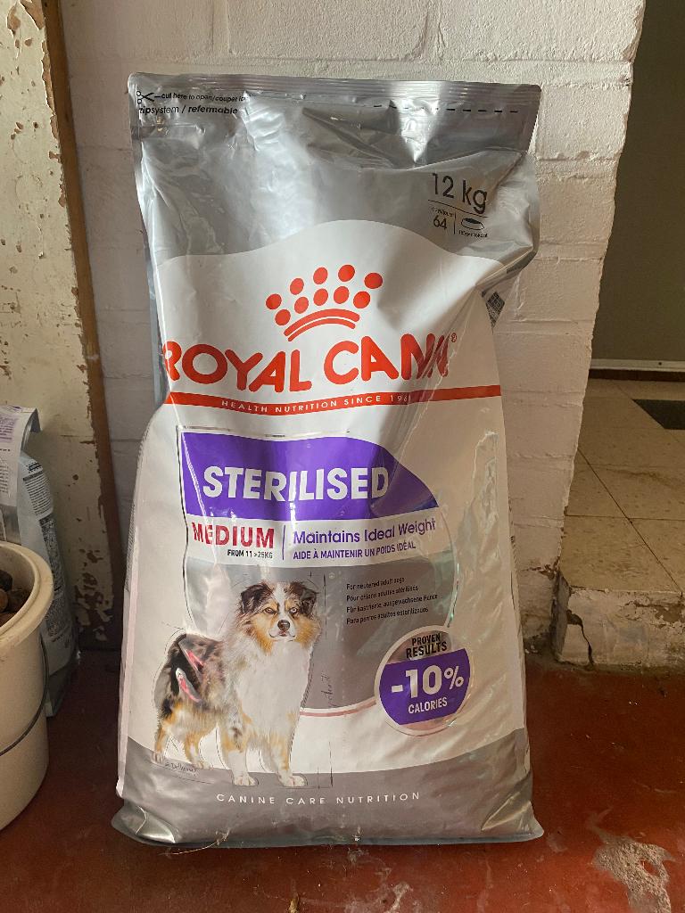 Nourriture pour chien, Enlèvement, Neuf