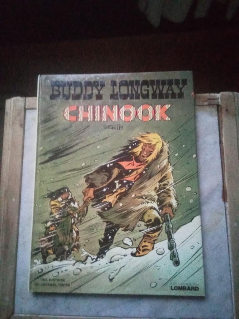 B.D.Buddy Longway (1974), Boeken, Ophalen of Verzenden