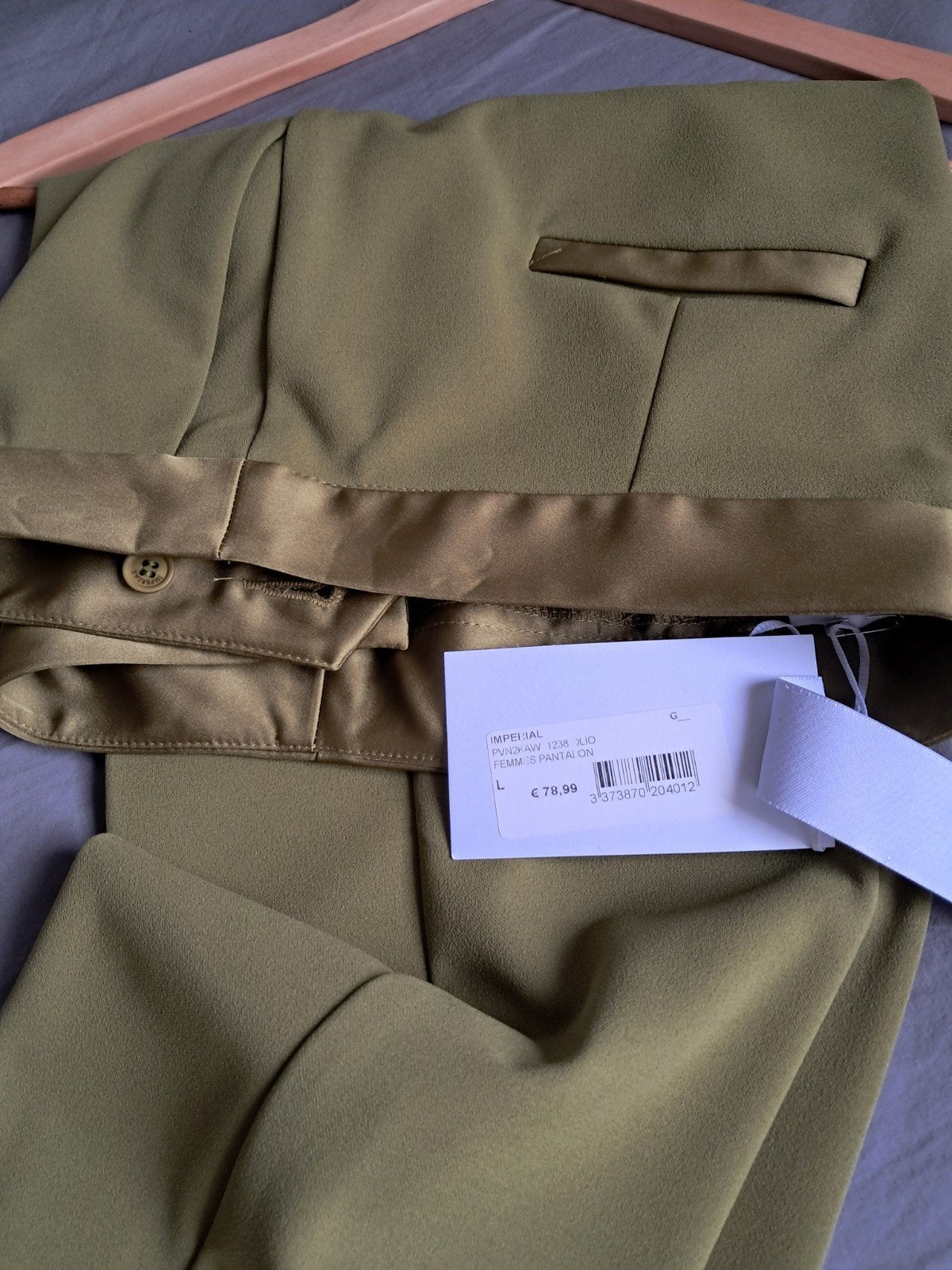 pantalon vert olive Impérial, Kleding | Dames, Overige Dameskleding, Impérial, Ophalen, Nieuw