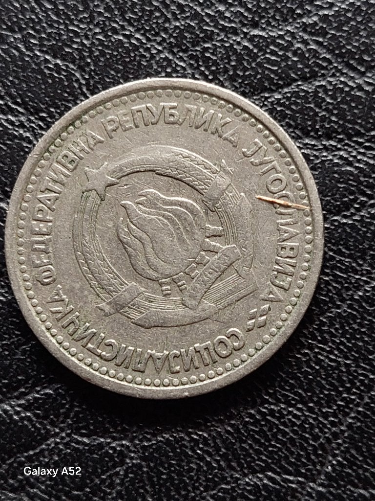 ensemble de 5 pièces de monnaie anciennes de Yougoslavie, Enlèvement ou Envoi, Autres pays, Série